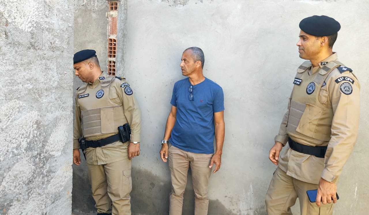 Camacã: Polícia Militar faz vistorias no Estádio Ribeirão


